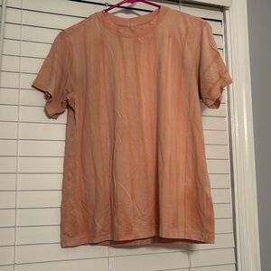 Lululemon tie dye print top